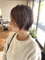 オーダイム(ou' dime) 丸みとクビレのショート