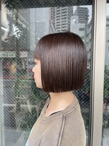 アドア 横浜(ADORE)&nbsp;【ADORE横浜】切りっぱなしボブ