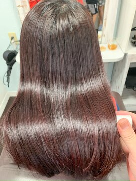 ポイントファイブバイソレイユ 藤沢店(.5 by SOLEIL) 髪質改善ヘアエステ【豊橋/髪質改善】