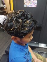 カパリリ(KaPaLiLi)&nbsp;キッズパーマ＆メッシュ