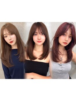 髪質やダメージレベル・クセの原因に合わせて一人ひとり異なるアプローチ[インナー/髪質改善/ショート]