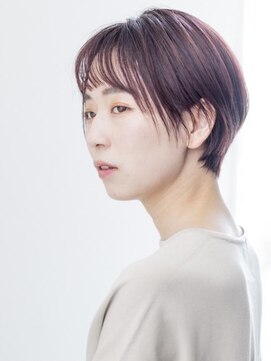 たさわ堂モク(たさわ堂moku) 耳かけショートスタイル【楠瀬 浩也】