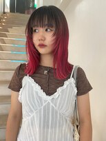 ゼスト パーク(ZEST PARK)&nbsp;デザインカラー/吉祥寺/ボルドーカラー/北原愛理