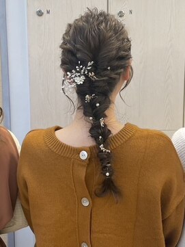 エレノア スパアンドトリートメント 大宮(Eleanor) Eleanorおすすめヘアアレンジ