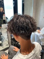 ネクストゼロ(NEXT zerO)&nbsp;散りつかないツイストスパイラルパーマ