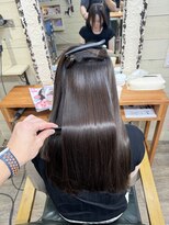 リラクオーレ 三宮 元町(LIRA CUORE)&nbsp;髪質改善/縮毛矯正/艶髪/美髪/超高濃度水素ケア