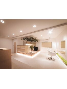 マンツーマン施術で、あなたのなりたいを叶えます◎プライベート空間でリラックスして過ごして頂けます。