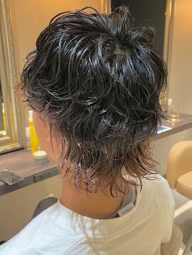 カインド 南青山(hair&make up KIND) 波巻きスパイラル ツイストスパイラル 波巻きパーマ