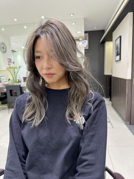 クロップ エス 茅ヶ崎本店(crop es) バレイヤージュ