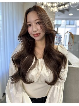 リリー(Lilley) 松岡宏海スタイル/当日予約/天神韓国/チョコレート/前髪カット