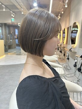 グロー 大宮(GLROW) ♪顔周り　レイヤー　韓国ボブ　ウルフ