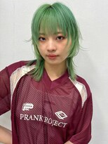 【MINX】似合わせ小顔ウェーブミディアム__銀座/髪質改善