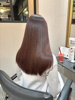 ナンバー ジルバ 立川(N° jillva)&nbsp;髪質改善/縮毛矯正/酸性ストレート/韓国風巻き/くすみブラウン