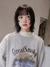 前髪カット＋顔まわりカット　ドライカット　３０分　￥3300