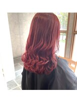 ビビ(BiBi)&nbsp;ピンクレッドカラー