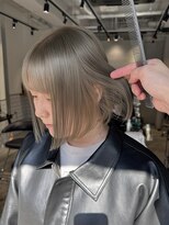 セレクション(Selection.)&nbsp;ボブ×オリーブベージュ