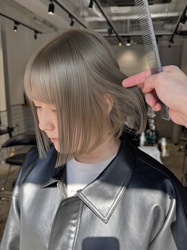 セレクション(Selection.) ボブ×オリーブベージュ