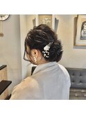 ◎お呼ばれアップスタイル◎