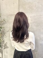 ユキオ ダル(Yukio Dal)&nbsp;20代30代40代髪質改善カラーアッシュベージュ艶感ストレート