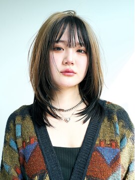 ロンドアンメゾン 原宿(Lond un Maison.) ブリーチ▽セクションカラー/似合わせレイヤー