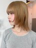 【人気No.1】カット + カラー+ 3種の【oggiotto】or 【Aujua】トリートメント