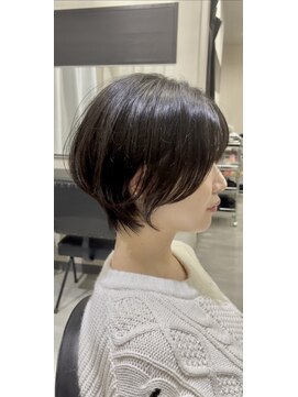 エス 天満扇町(esu) 似合わせショート＃ショート＃髪質改善＃大阪
