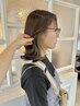 インナーブリーチ＋ワンカラー＋プチTr￥16500→￥13500 上大岡駅