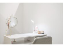 ネイルルーム☆  完全個室でゆっくりお寛ぎ下さい