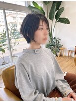 コムヘアー(COM HAIR)&nbsp;ミニショート。