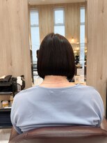 ユウヘアー 千代田橋店(U Hair)&nbsp;ボブ/丸みボブ/20代/30代/40代