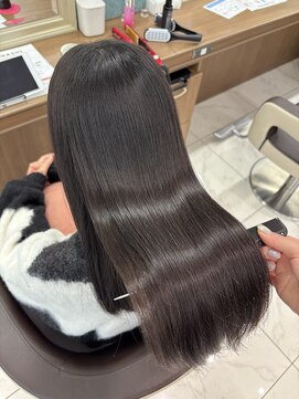 アッシュ 下北沢店(Ash) 艶髪縮毛矯正