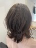 【満ちる潤い☆】似合わせカット＋カラー＋4stepトリートメント＋スパ20分