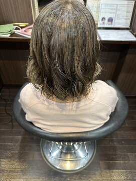 髪の美院 シャルマン ビューティー クリニック(Charmant Beauty Clinic) マットグレージュ