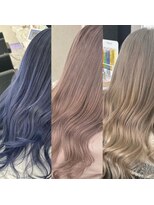 トゥルークリエイション 新越谷(True Creation)&nbsp;ブリーチ/髪質改善/新越谷/ダブルカラー/ハイライト/学割U24