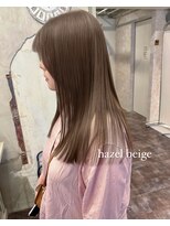 ヴィークス ヘア(vicus hair)&nbsp;ヘーゼルベージュブリーチなしダブルカラー