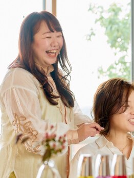 ルチル(Ruchilu)の写真/自分に似合うスタイルが分からない…そんな方も"おまかせ"でも期待以上の仕上がりに◎