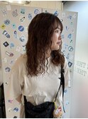 カーリーヘア　スパイラルパーマ