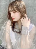 くびれヘア/縮毛矯正/髪質改善/ハイライトカラー[府中]