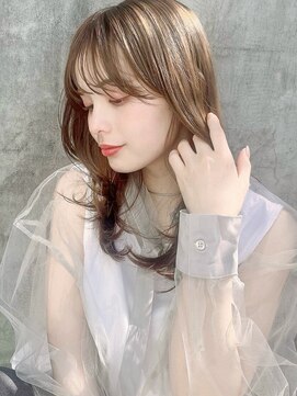 ルーチェ 府中(Luce) 大人ガーリー/ダークアッシュ/似合わせカット［府中］