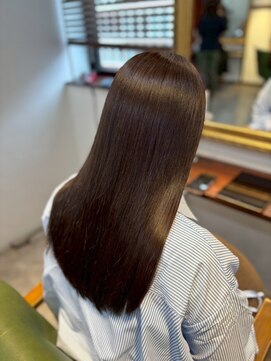 ネウィサリュー 立川(newi saLyu) 髪質改善/縮毛矯正/酸性ストレート/韓国/艶カラー/リタッチ