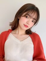 イメチェン/ホワイトブロンド/外ハネボブ/美髪/表参道/髪質改善