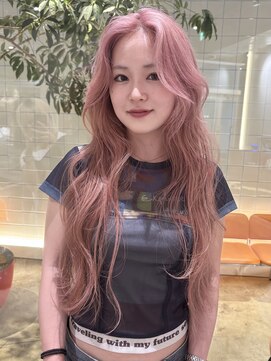 ローエ バイ デコ(Rohe by DECO) 【kira】ピンクベージュ/ハイトーン/ブリーチ2回