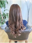 ショートボブスタイルからロングスタイルへ♪