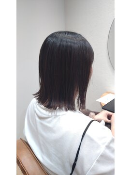 ヘアポケット スタイル店(HAIR POCKET) 切りっぱなしボブ