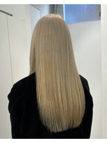 ウル 表参道(HOULe)&nbsp;ハイトーン髪質改善ボブ縮毛矯正レイヤー20代30代40代[表参道]