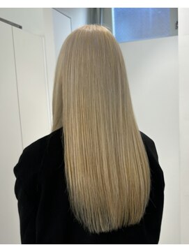 ウル 表参道(HOULe) ハイトーン髪質改善ボブ縮毛矯正レイヤー20代30代40代[表参道]