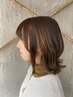 ≪新規/初回得≫＿カット＋カラー＋3STEPトリートメント￥11500→￥10500