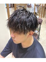 チャコレ パーチ 北千住店(Chacolle perch)&nbsp;緩めツイストパーマ×メンズナチュラルショート