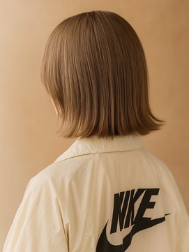 コモン 学芸大学(COMON) 暗めカラー/フェイスフレーミング[学芸大学駅/ドライカット]