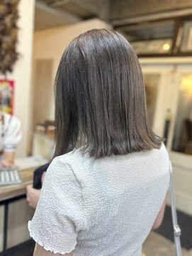 ノチ(Noci) グレージュ/透明感カラー/ダブルカラー